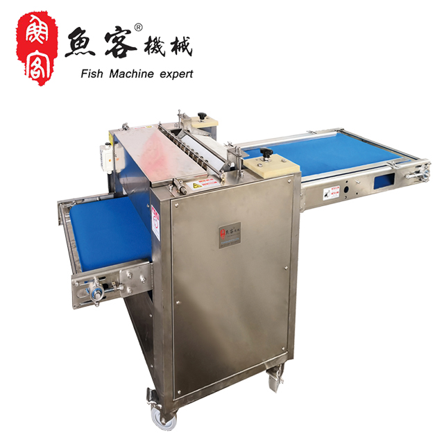 Squid ring cutting machine, stainless steel squid ring cutting machine, automatic squid ring cutting