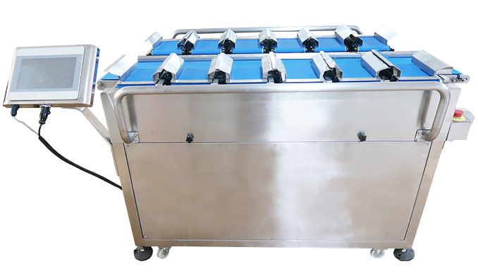 Combination scale - balancing weight can be combined by weight, combined by weight and number, prior