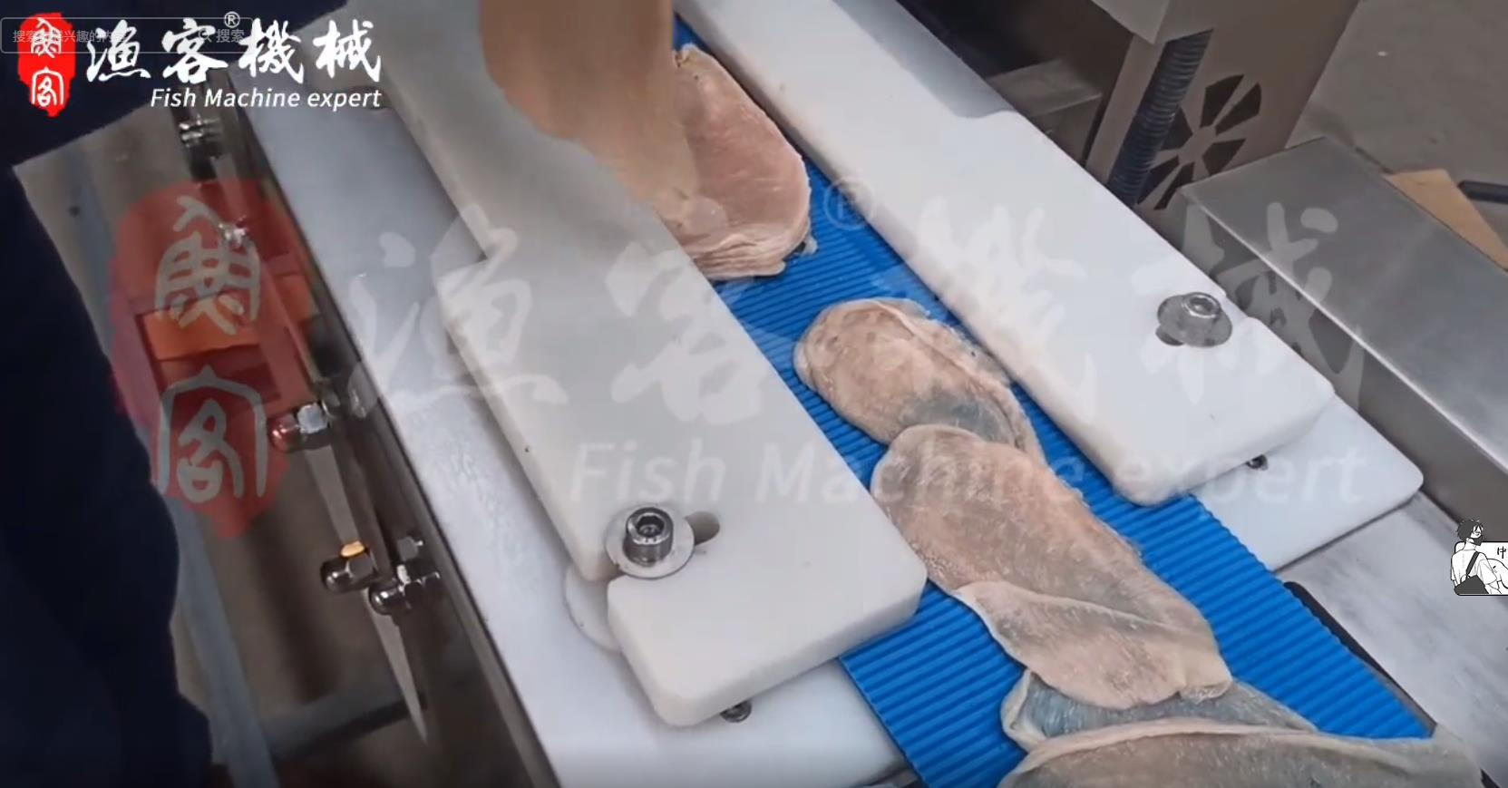 Chicken breast slicing food machinery horizontal slicing machine fresh meat slicing