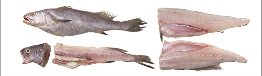 Fish three slice machine shad mackerel autumn knife fish Ba Lang fish fish open three pieces to the 