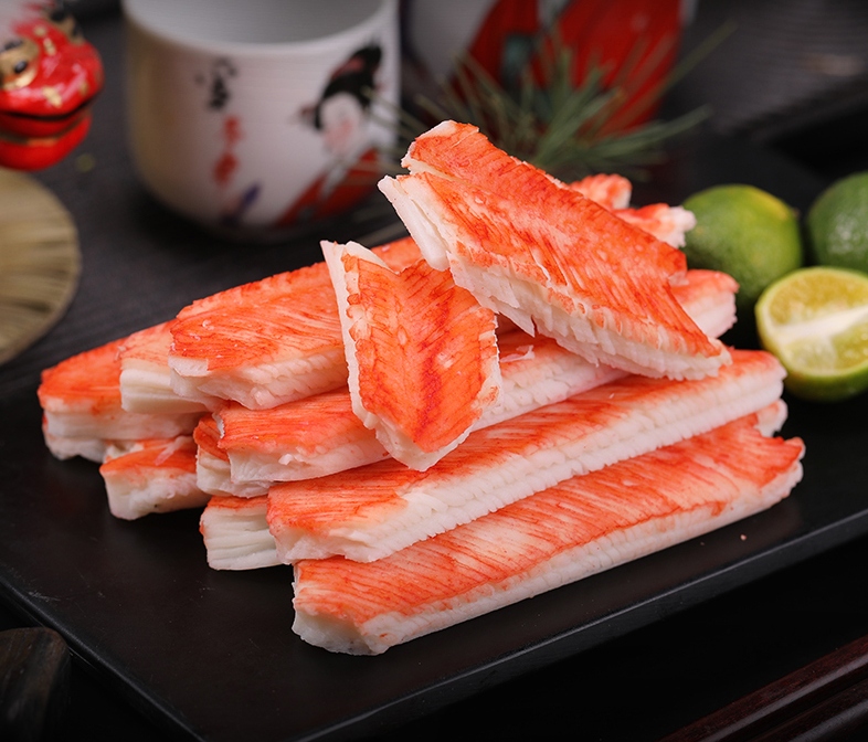 Crab stick production line